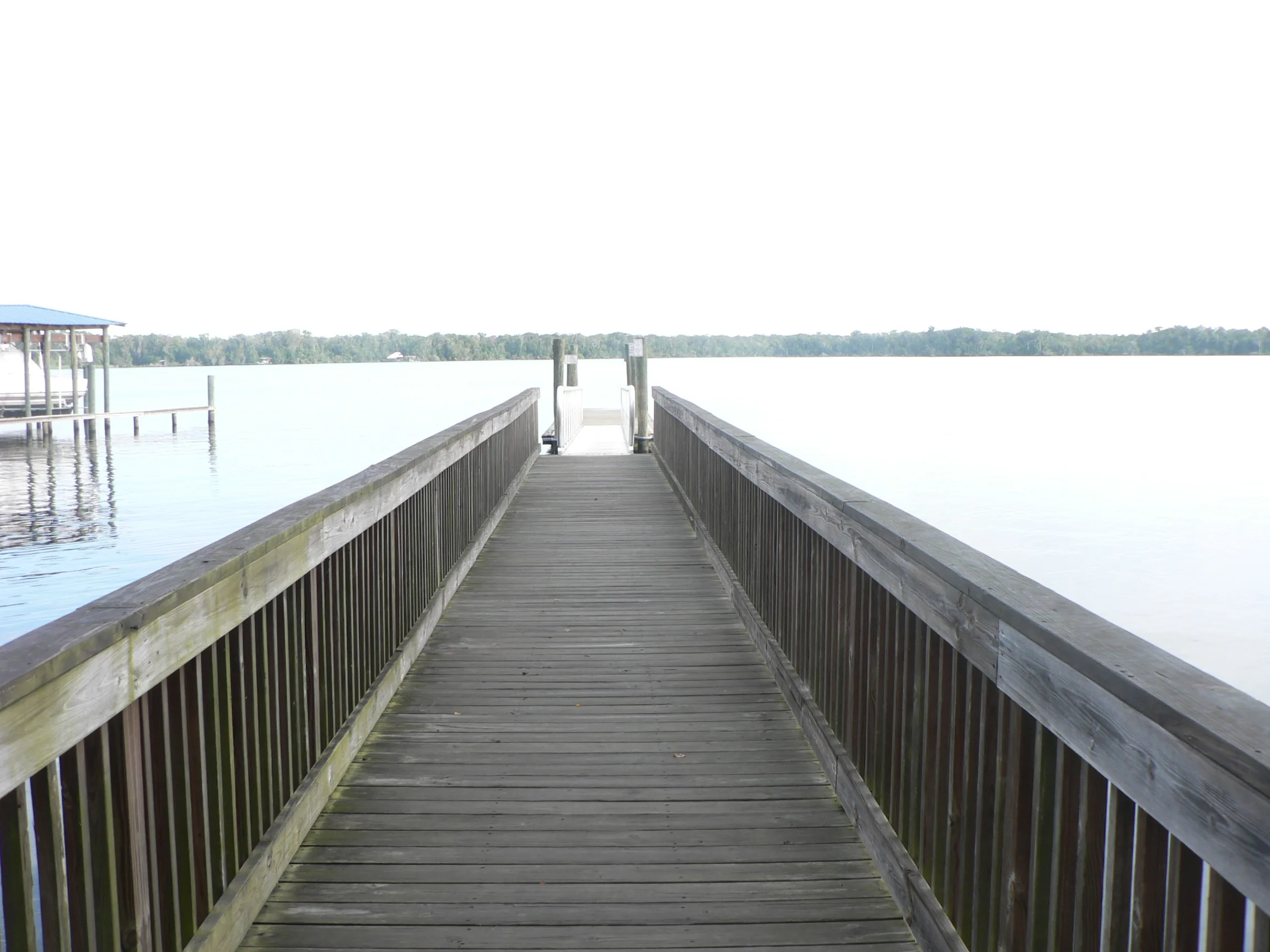 palmo boat ramp courtesy dock fl 32092